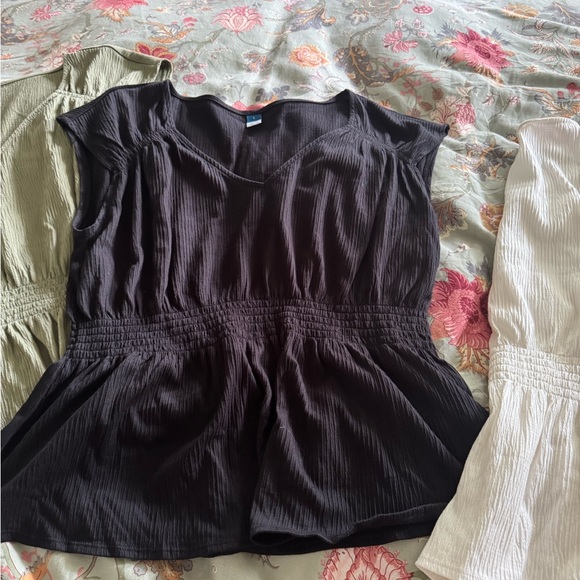 Old Navy peplum tops - Picture 3 of 5